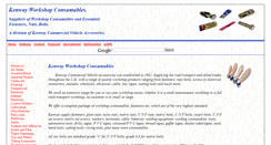 Desktop Screenshot of kenwaycom.co.uk