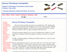 Tablet Screenshot of kenwaycom.co.uk